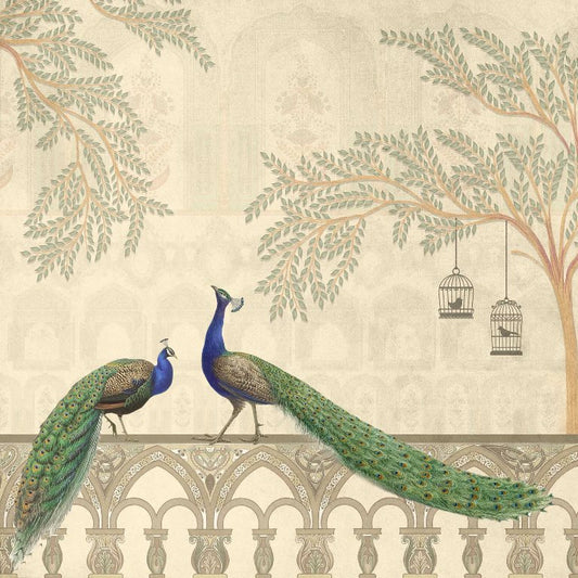 Majestic Peacocks Wallcovering (ART 101)