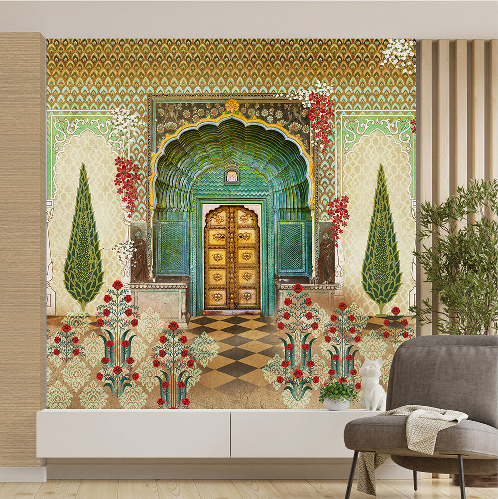 royal gateway wallcovering (art 102)