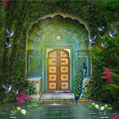 Royal Entrance Wallcovering (ART 103)