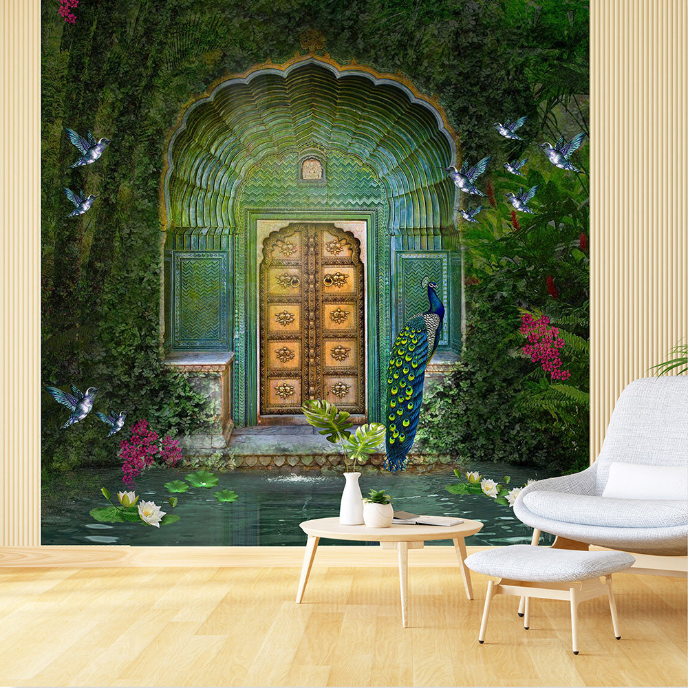 royal entrance wallcovering (art 103)