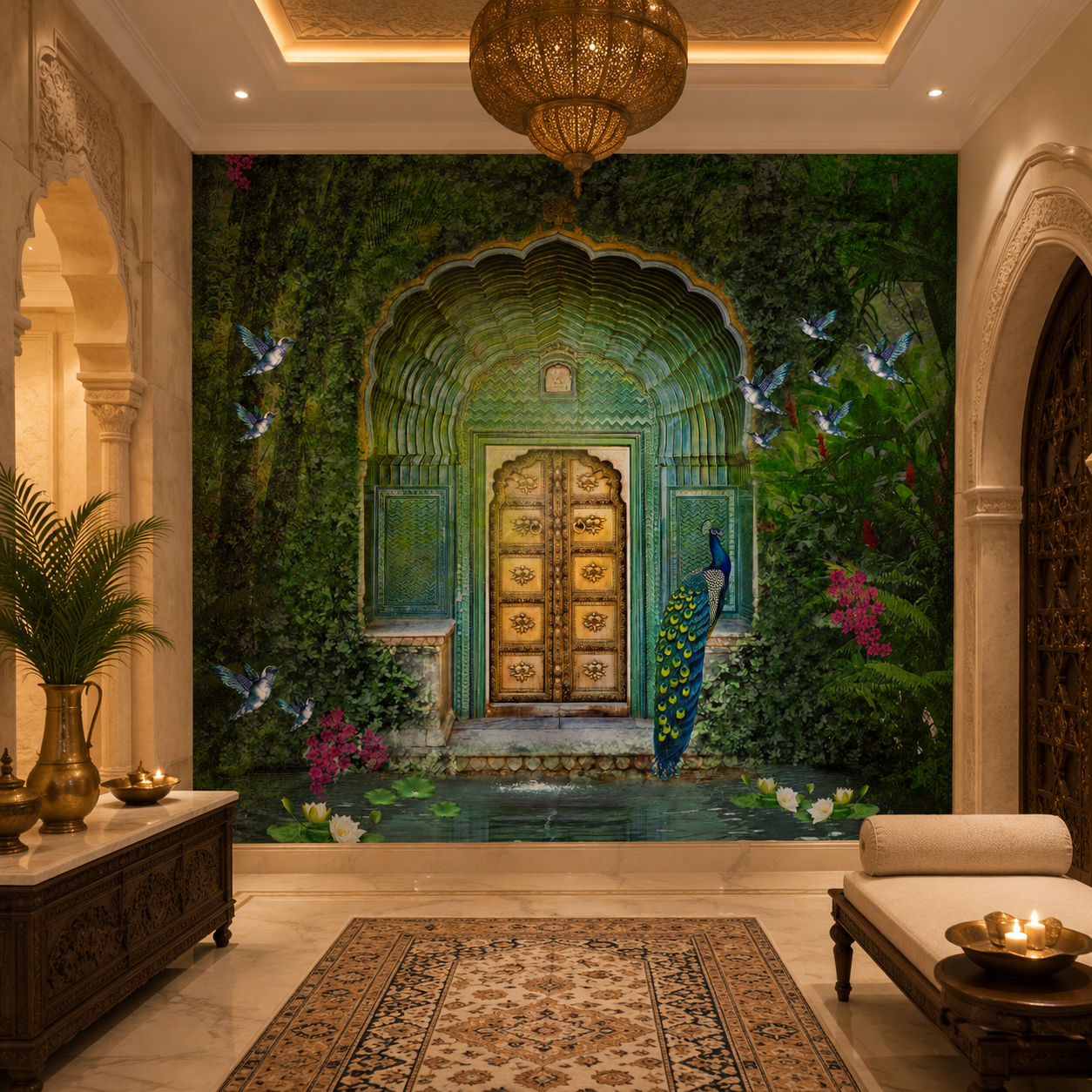 royal entrance wallcovering (art 103)