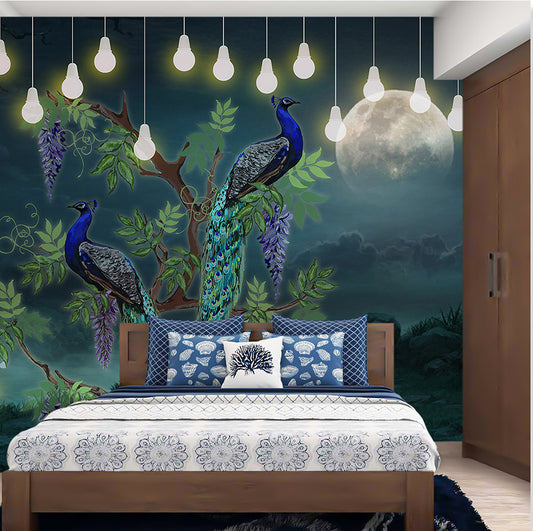Moonlit Harmony Wallcovering (ART 104)