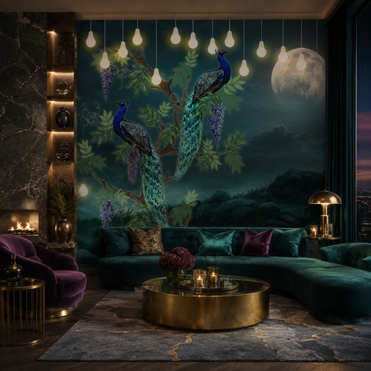 Moonlit Harmony Wallcovering (ART 104)