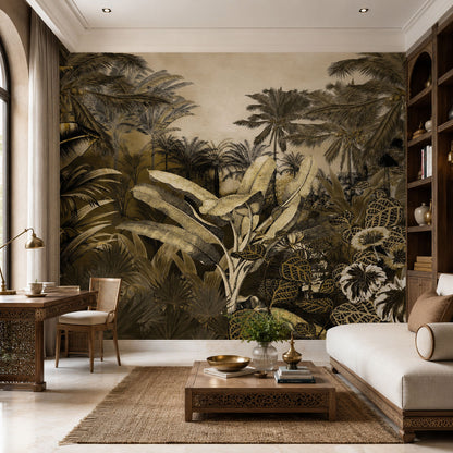 Golden Tropics Wallcovering (ART 105)