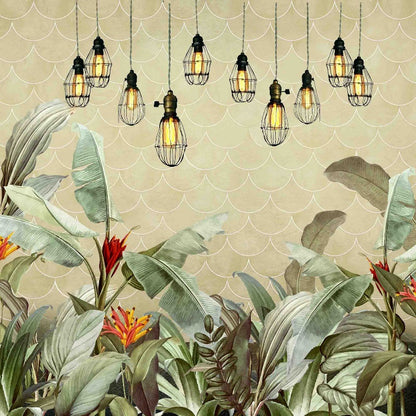 Enchanted Jungle Wallcovering (ART 106)