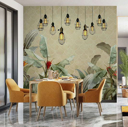 Enchanted Jungle Wallcovering (ART 106)