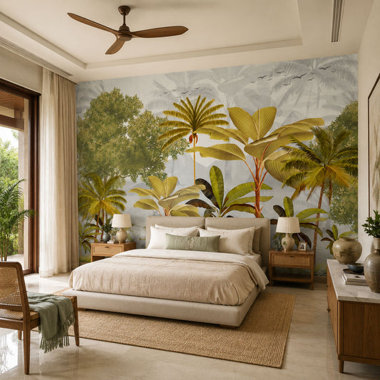 Tropical Oasis Wallcovering (ART 107)