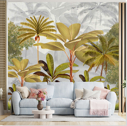 Tropical Oasis Wallcovering (ART 107)