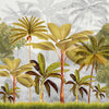 Tropical Oasis Wallcovering (ART 107)