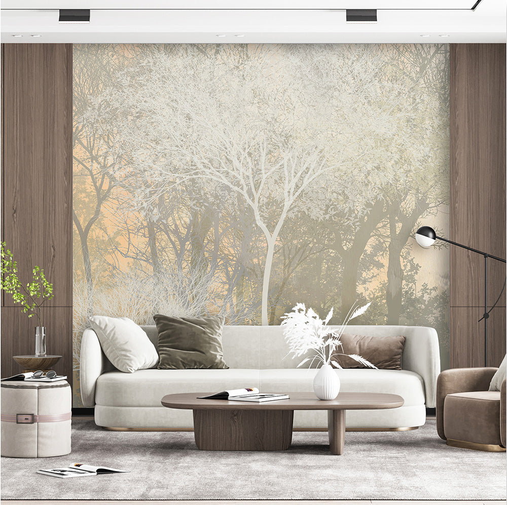 whispering forest wallcovering (art 108)