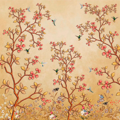 Golden Blossom Wallcovering (ART 110)