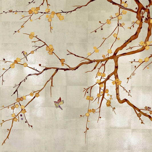 Plum Blossom Dream Wallcovering (ART 111)