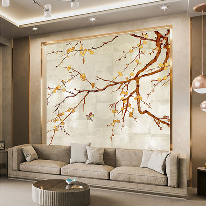 Plum Blossom Dream Wallcovering (ART 111)