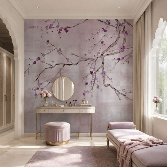 Flamingo Paradise Wallcovering (ART 112)
