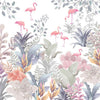 Flamingo Reflections Wallcovering (ART 113)