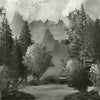 Timeless Chinese Landscape Wallcovering (ART 121)