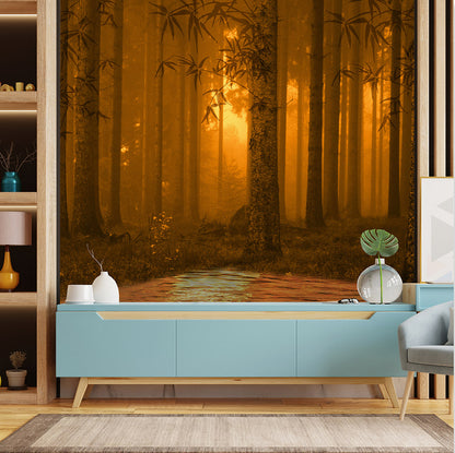 Golden Forest Wallcovering (ART 122)