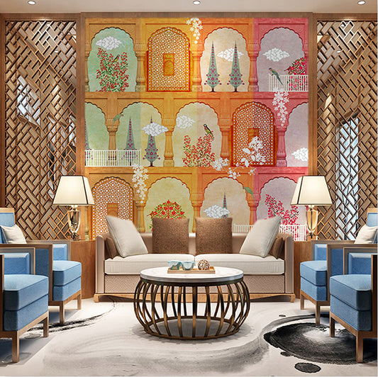 Royal Jharokha Wallcovering (ART 123)