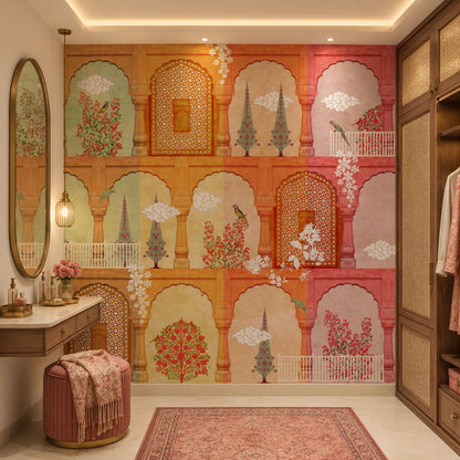 Royal Jharokha Wallcovering (ART 123)