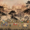 Royal Indian Procession Wallcovering (ART 125)
