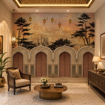 Royal Indian Gateway Wallcovering (ART 126)