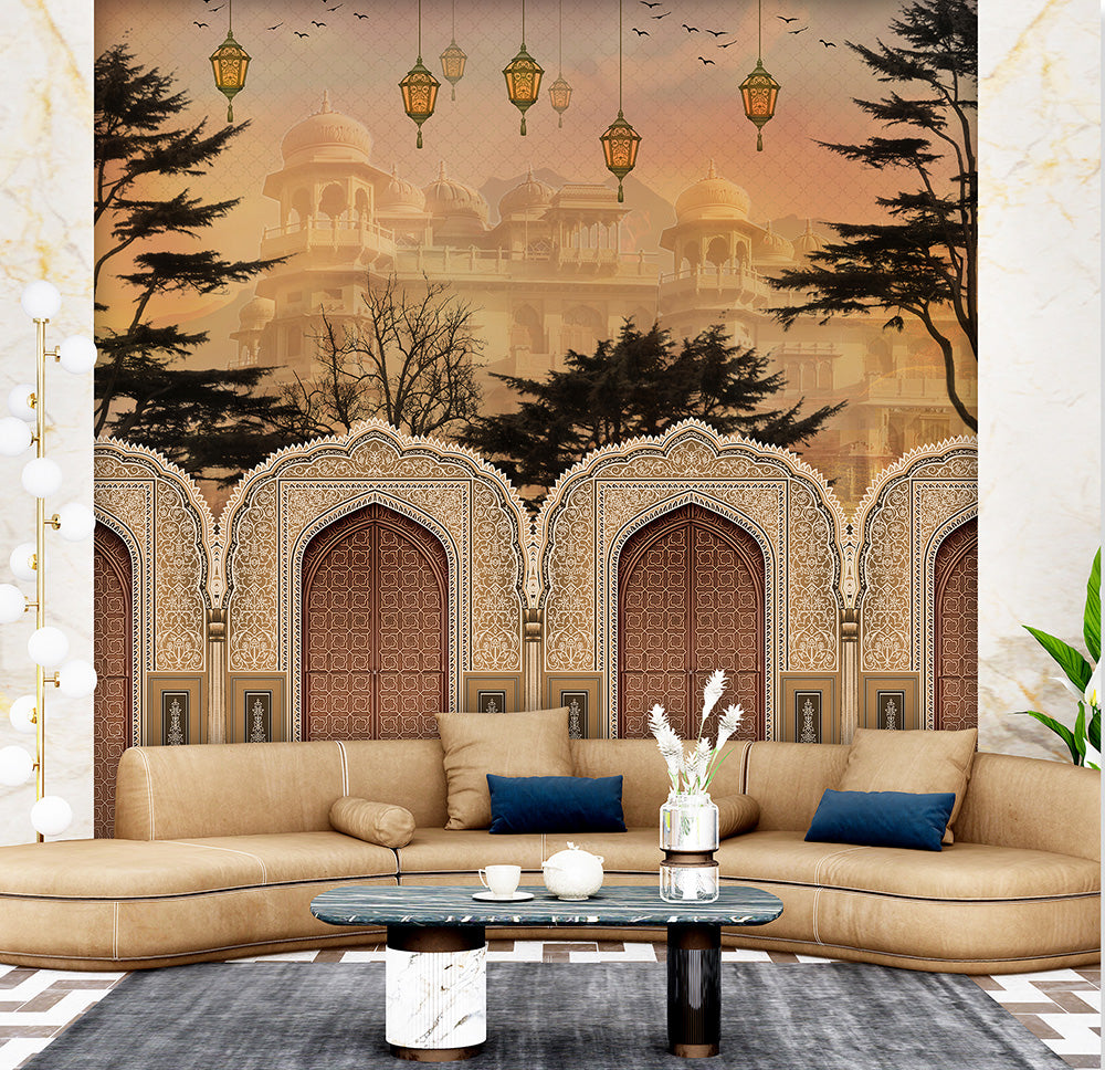 royal indian gateway wallcovering (art 126)