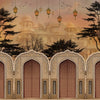 Royal Indian Gateway Wallcovering (ART 126)