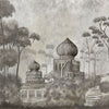 Enchanting Mughal Palace Wallcovering (ART 127 A)