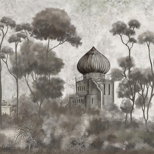 Mystical Mughal Garden Wallcovering (ART 127 B)