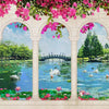 Serene Garden Arch Wallcovering (ART 129)