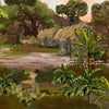 Serene Village Wallcovering (ART 131 B)