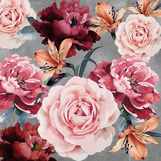 Floral Tapestry Wallcovering (ART 133)