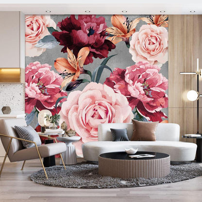 Floral Tapestry Wallcovering (ART 133)