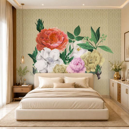 Floral Tapestry Wallcovering (ART 134)
