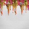 Cascading Bougainvillea Wallcovering (ART 135)