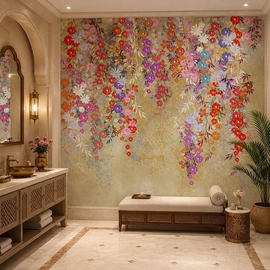 Wisteria Wonderland Wallcovering (ART 136)