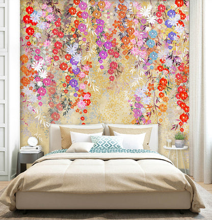 Wisteria Wonderland Wallcovering (ART 136)