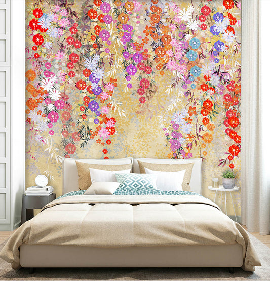 Wisteria Wonderland Wallcovering (ART 136)
