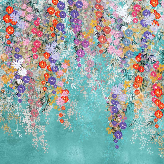 Floral Cascade Wallcovering (ART 137)