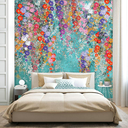 Floral Cascade Wallcovering (ART 137)