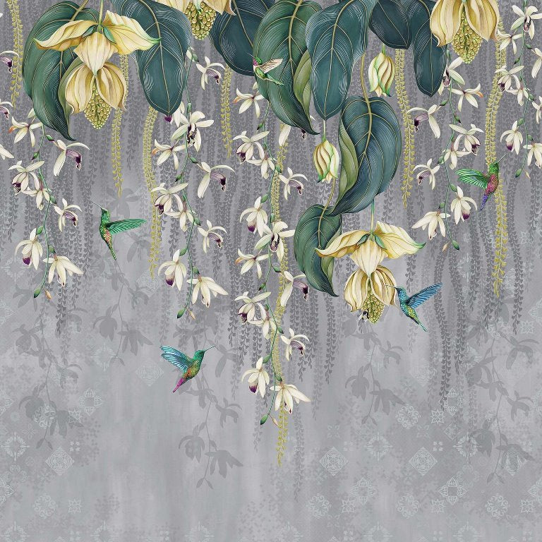 tropical paradise wallcovering (art 138)
