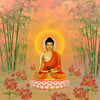 Tranquil Buddha Wallcovering (ART 142)
