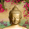 Peaceful Buddha Wallcovering (ART 143)