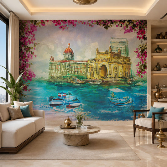 Gateway to Mumbai Wallcovering (ART 144)