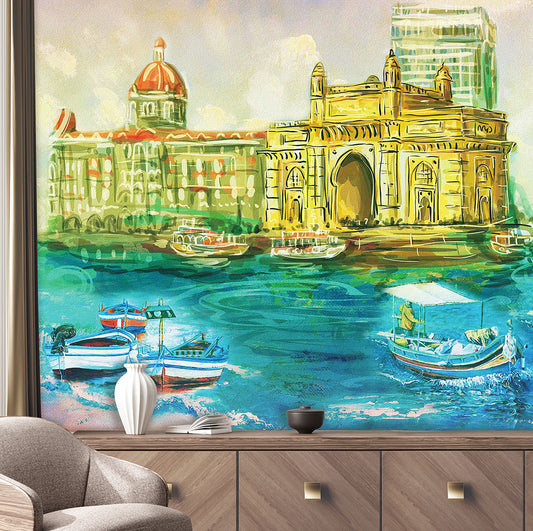 Gateway to Mumbai Wallcovering (ART 144)