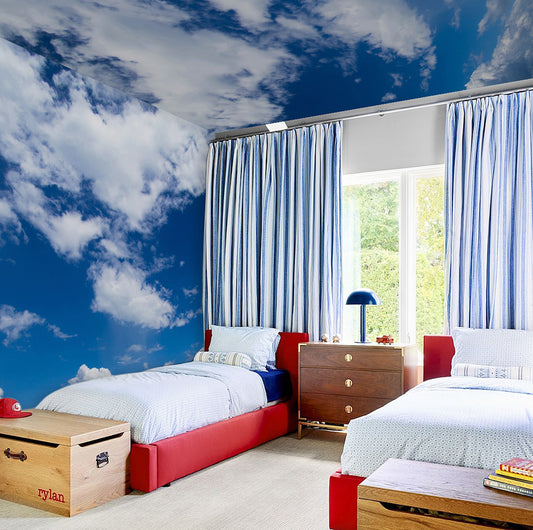 Blue Sky Wallcovering (ART 145)