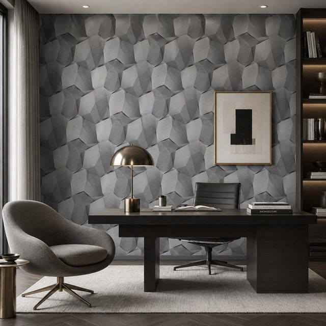 charcoal slate 3d (a 54601)