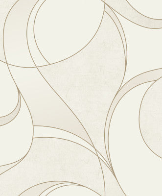 Cream Ribbon Flow (A 57215)