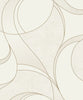 Cream Ribbon Flow (A 57215)