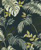 Tropical Leaf Medley (Dark) (A 64303)
